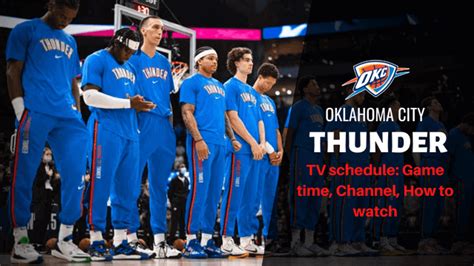 thunder game today
